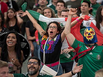 Mexico's World Cup celebra...